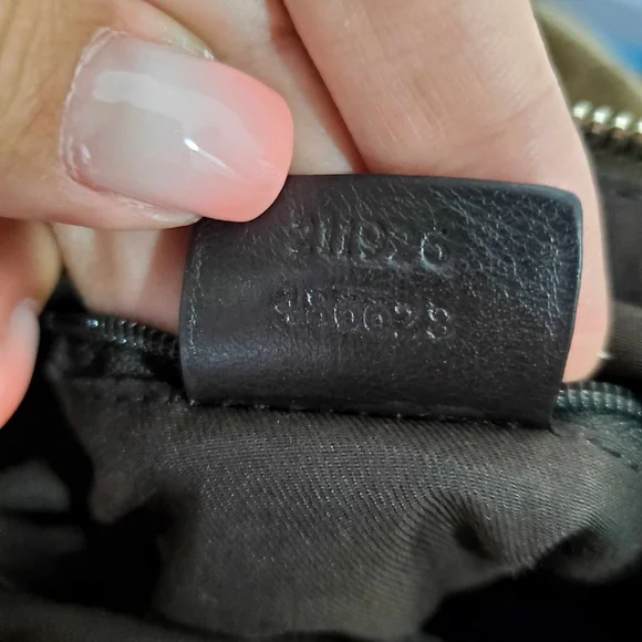 Gucci Monogram Crystal Web Horsebit Hobo Bag - Picture 14 of 16